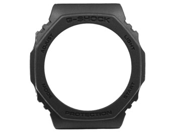 Bezel Casio résine noire écritures ton sur...