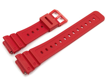 Bracelet montre Casio résine rouge GA-2100-4...