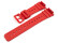 Bracelet montre Casio résine rouge GA-2100-4 GA-2100-4A GA-2100-4AER