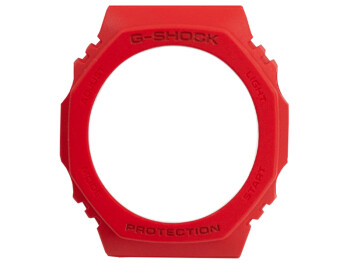 Bezel Casio rouge GA-2100-4 GA-2100-4A GA-2100-4AER en résine