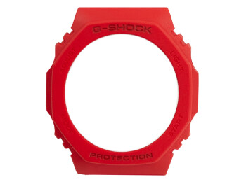 Bezel Casio rouge GA-2100-4 GA-2100-4A GA-2100-4AER en résine