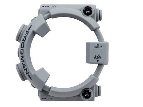 Lunette Casio bezel résine grise pour GF-8250 GF-8250ER-2 