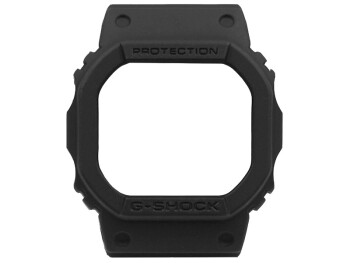 Bezel Casio résine noire écritures noires DW-5600HDR-1 DW-5600HDR