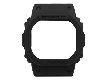 Bezel Casio résine noire écritures noires DW-5600HDR-1 DW-5600HDR