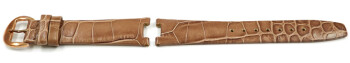 Bracelet de rechange Festina en cuir marron clair pour F16736/1