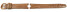 Bracelet de rechange Festina en cuir marron clair pour F16736/1