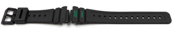 Bracelet de rechange Casio résine noire GA-2100TH-1A...