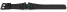 Bracelet de rechange Casio résine noire GA-2100TH-1A GA-2100TH-1 GA-2100TH écritures en vert