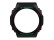 Bezel Casio noire écritures de couleur vert et fuchsia pour GA-2100TH-1A GA-2100TH-1 GA-2100TH