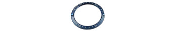 Lunette Casio anneau acier bleu pour GWN-Q1000 GWN-Q1000-1A GWN-Q1000-7A