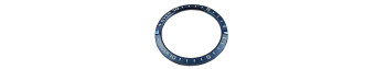 Lunette Casio anneau acier bleu pour GWN-Q1000...