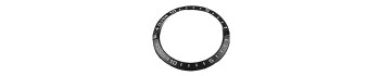 Lunette Casio anneau acier noir pour GWN-Q1000MC-1A2...