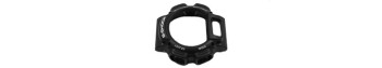 Bezel (Lunette) Casio en résine noire pour...