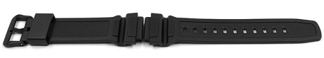 Bracelet montre Casio résine noire AE-1400WH Resin schwarz