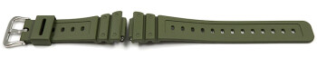Bracelet montre Casio résine verte GA-2110SU GA-2110SU-3