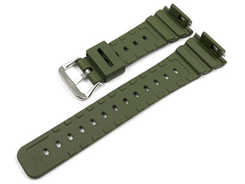 Bracelet montre Casio résine verte GA-2110SU GA-2110SU-3