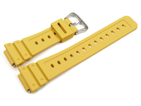 Bracelet montre Casio résine jaune GA-2110SU-9A...