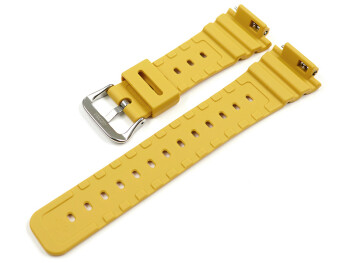 Bracelet montre Casio résine jaune GA-2110SU-9A GA-2110SU-9AER