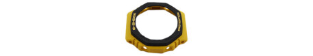 Lunette (Bezel) De Remplacement Pour Casio G-Shock GA-2110SU - Résine Noire Et Jaune - Neuf Avec étiquettes