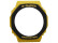 Bezel Casio résine noire et jaune écritures jaunes pour GA-2110SU-9 GA-2110SU-9A GA-2110SU