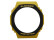 Bezel Casio résine noire et jaune écritures jaunes pour GA-2110SU-9 GA-2110SU-9A GA-2110SU