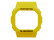 Lunette Casio résine jaune DW-5600P-9  écritures en noir