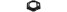 Lunette Casio en noir-mat écriture blanche bezel pour DW-6900BW-1 DW-6900BW
