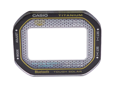 Verre Casio pour GMW-B5000TB-1 GMW-B5000TB
