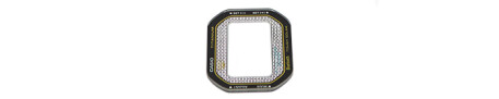 Verre Minéral De Rechange Pour Montre Casio GMW-B5000G-1 - Bordure Noire - Neuf Original