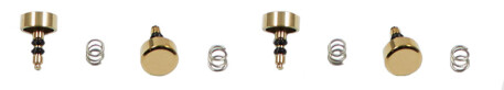 4 boutons Casio dorés pour GMW-B5000GD GMW-B5000TFG GMW-B5000