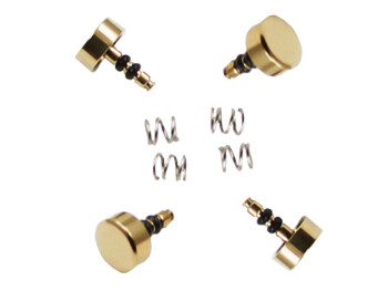 4 boutons Casio dorés pour GMW-B5000GD...