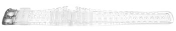 Bracelet montre Casio rsine transparente DW-6900SP-7...