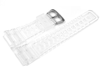 Bracelet montre Casio résine transparente...
