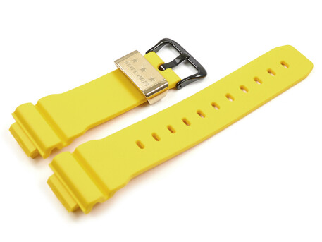 Bracelet montre jaune Casio pour GW-M5630E-9 GW-M5630E en résine