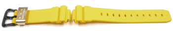 Bracelet montre jaune Casio pour GW-M5630E-9 GW-M5630E en résine