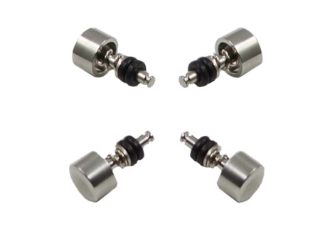 4 Boutons Casio argentés pour DW-5600 DW-5610 DW-056