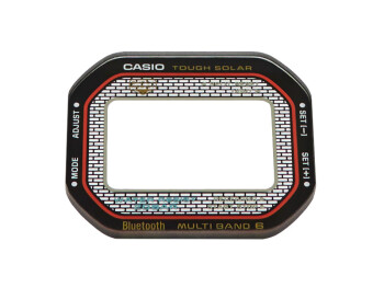 Verre Casio pièce de rechange original pour GMW-B5000TFC