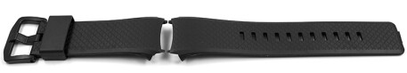 Bracelet montre Casio résine noire WSD-F10 