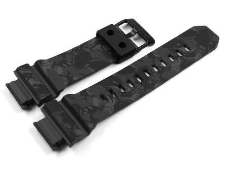 Bracelet montre Casio gris camouflage GD-X6900MC-1 en résine