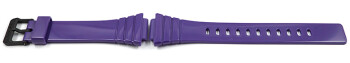 Bracelet original Casio de couleur lilas en résine pour...