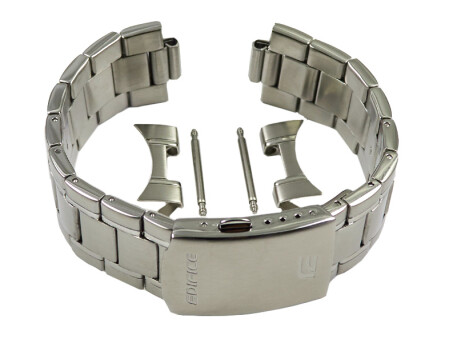 Bracelet de rechange Casio acier inoxydable pour EFR-502D