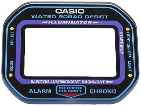 Verre de remplacement Casio DW-5600THS-1 DW-5600THS