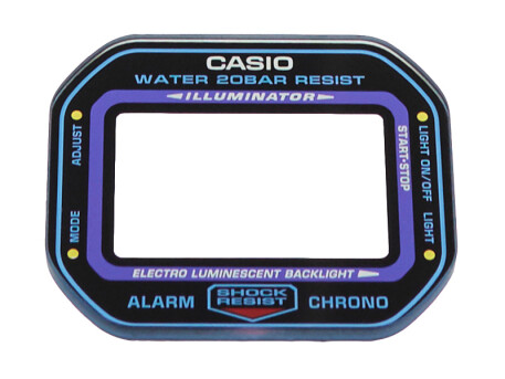 Verre de remplacement Casio DW-5600THS-1 DW-5600THS