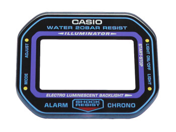 Verre de remplacement Casio DW-5600THS-1 DW-5600THS