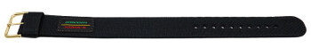 Bracelet montre Casio textile DW-5600THS-1 DW-5600THS bracelet en une pièce DW-5600THS-1ER