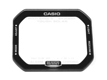 Verre Casio de G-Shock GW-M5610TH-1 GW-M5610TH