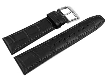 Bracelet de remplacement Festina cuir noir F16892 compatible à F16486