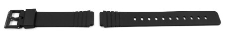 Bracelet montre résine noire pour MW-57 AQ-22 AQ-23 AQ-38