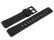 Bracelet montre résine noire pour MW-57 AQ-22 AQ-23 AQ-38