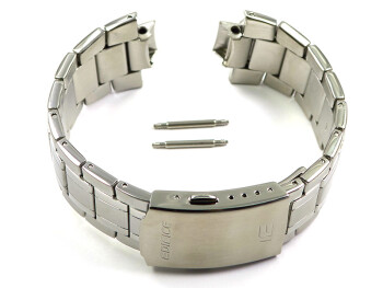 Bracelet de rechange Casio acier inoxydable pour EFA-134SB